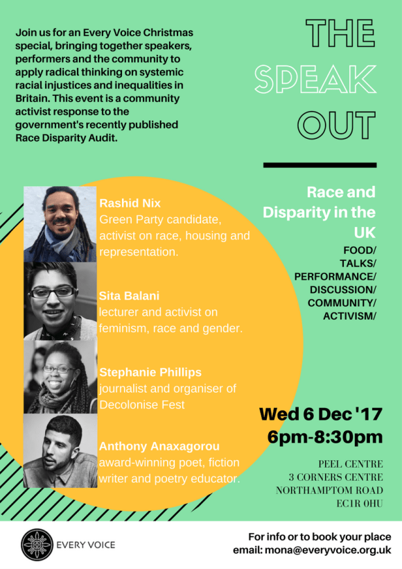 Race and Disparity speak out-5